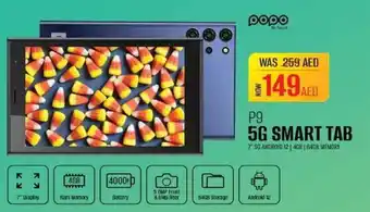 Nesto 5g smart tab P9 offer