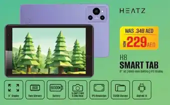 Nesto Heatz smart tab H8 offer