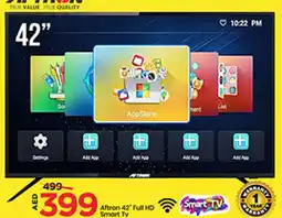 Mark & Save Aftron 42" Full HD Smart TV offer