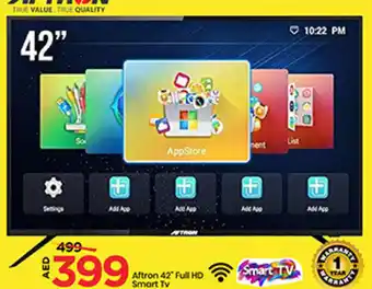 Mark & Save Aftron 42" Full HD Smart TV offer