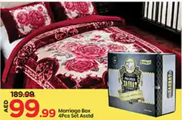 Mark & Save Marriage Box offer