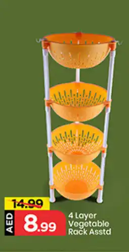 Mark & Save 4 Layer vegetable Rack offer