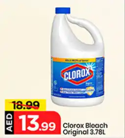 Mark & Save Clorox Bleach Original offer