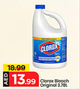 Mark & Save Clorox Bleach Original offer