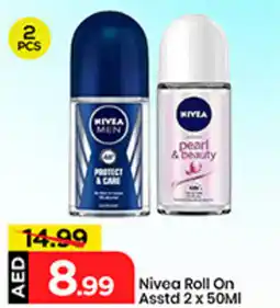 Mark & Save Nivea Roll On offer