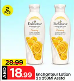 Mark & Save Enchantour Lotion offer