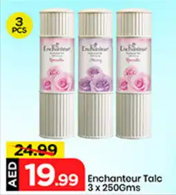 Mark & Save Enchanteur Talc offer