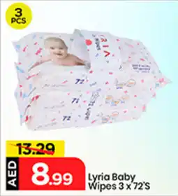 Mark & Save Lyria Baby Wipes offer