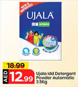 Mark & Save Ujala Idd Detergent Powder Automatic offer