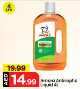 Mark & Save Amora Antiseptic Liquid offer