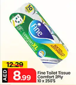 Mark & Save Fine Toilet Tissue Comfort offer