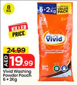 Mark & Save Vivid Washing Powder Pouch offer