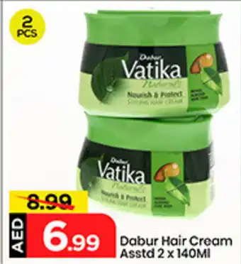 Mark & Save Dabur Hair Cream offer