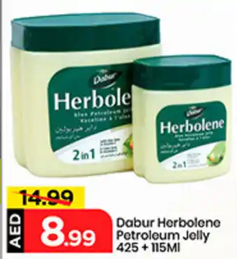 Mark & Save Dabur herbolene petroleum jelly offer