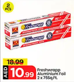 Mark & Save Freshwrapp Aluminium Foil offer