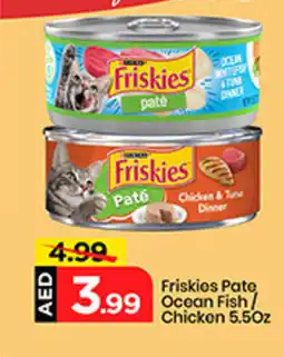 Mark & Save Friskies Pate Ocean Fish Chicken offer