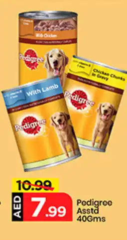 Mark & Save Pedigree offer