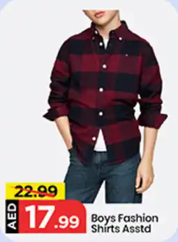 Mark & Save Boys Fashion Shirts offer