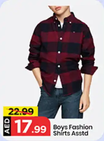 Mark & Save Boys Fashion Shirts offer