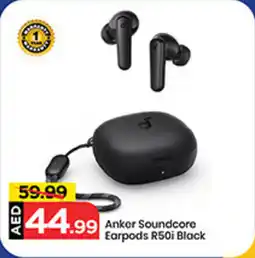 Mark & Save Anker Soundcore Earpods R50i Black offer