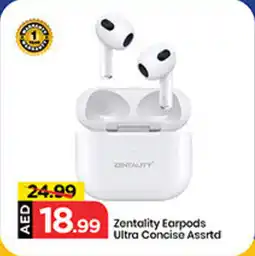 Mark & Save Zentality earpods ultra concise offer
