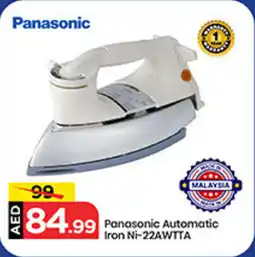 Mark & Save Panasonic Automatic Iron Ni-22AWTTA offer