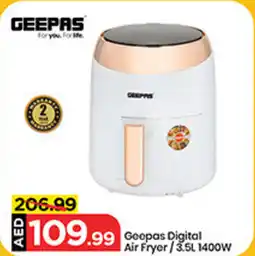 Mark & Save Geepas Digital Air Fryer/1400W offer