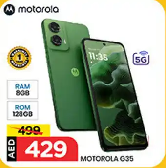 Mark & Save Motorola G35 offer