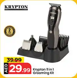 Mark & Save Krypton 11 in 1 Grooming Kit offer