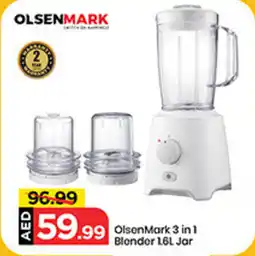 Mark & Save OlsenMark 3 in 1 Blender offer