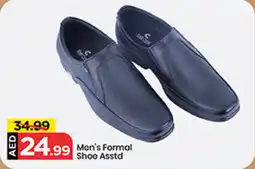 Mark & Save Men's Formal Shoe offer