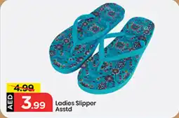 Mark & Save Ladies Slipper offer