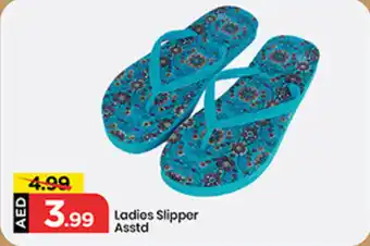 Mark & Save Ladies Slipper offer
