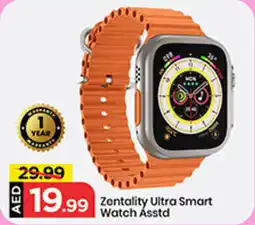 Mark & Save Zentality Ultra Smart Watch offer