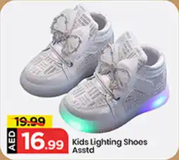 Mark & Save Kids Lighting Shoes offer