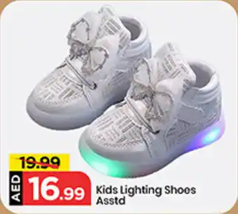 Mark & Save Kids Lighting Shoes offer