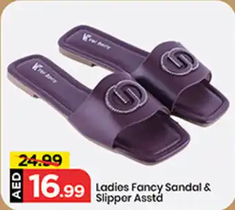 Mark & Save Ladies Fancy Sandal & Slipper offer