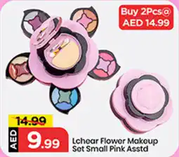 Mark & Save Lchear Flower Makeup Set Small Pink offer