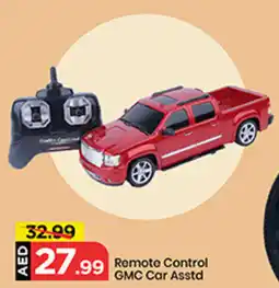 Mark & Save Remote Control GMC Car Asstd offer