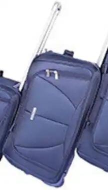 Mark & Save Duffle Trolley Bag Asstd offer