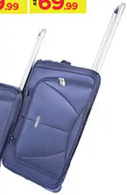 Mark & Save Duffle Trolley Bag Asstd offer