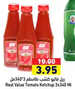 Aswaq Ramez Real Value Tomato Ketchup offer