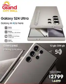 Grand Hyper Market SAMSUNG S24 offer