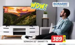 Mango Hypermarket LLC SONASHI Smart TV offer