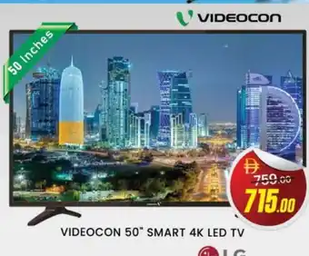 Al Madina VIDEOCON Smart TV offer