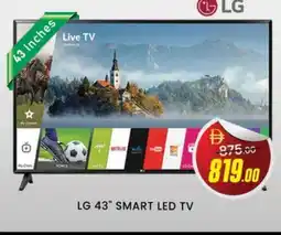 Al Madina LG Smart TV offer