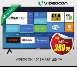 Al Madina VIDEOCON Smart TV offer