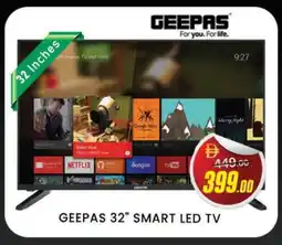 Al Madina GEEPAS Smart TV offer