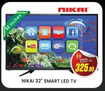 Al Madina NIKAI Smart TV offer