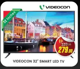 Al Madina VIDEOCON Smart TV offer